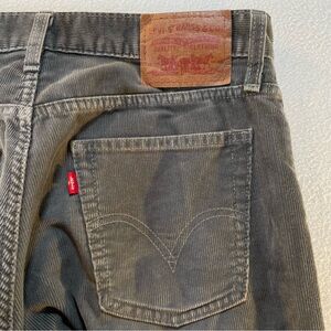 Levi’s 527 Low Boot Cut Corduroy Jeans Size 34W/34L